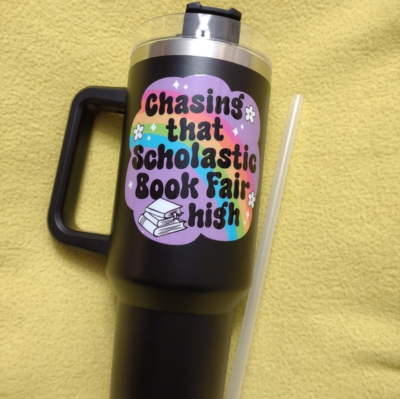Chasing that scholastic bookfair high tumbler - Picture 4 of 6